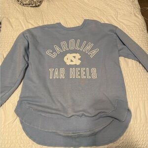 Pressbox Carolina Blue Crew Neck Sweater